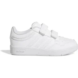 ADIDAS Kinder Freizeitschuhe Hoops 4.0, Größe 30 in Weiß Weiß