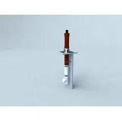 Bertrams Polyline LAS Grundpaket Dachheizzentrale 41KPDHZF60T Flachdach 0-15Grad, DN 60/100, terrakotta