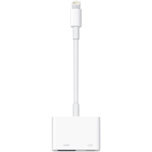 Apple HDMI-Adapter MW2P3ZM/A, Lightning Stecker auf HDMI Buchse