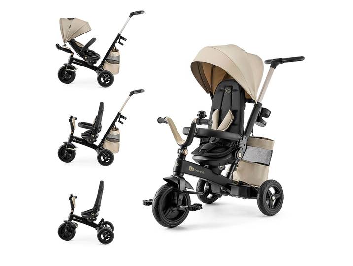 Kinderkraft Tricycle EASYTWIST (beige)