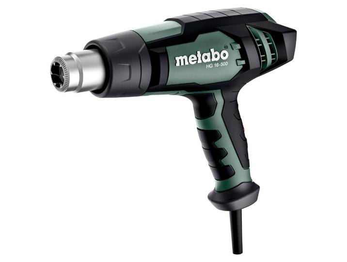 Metabo HG 16-500 Heißluftgebläse metaBOX 145 1600 W Temperatur 300/500 °C