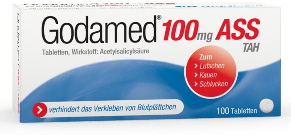 Godamed 100mg ASS TAH 100stk