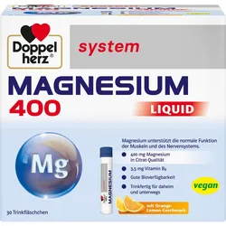 Doppelherz Magnesium 400 Liquid System 30 ST