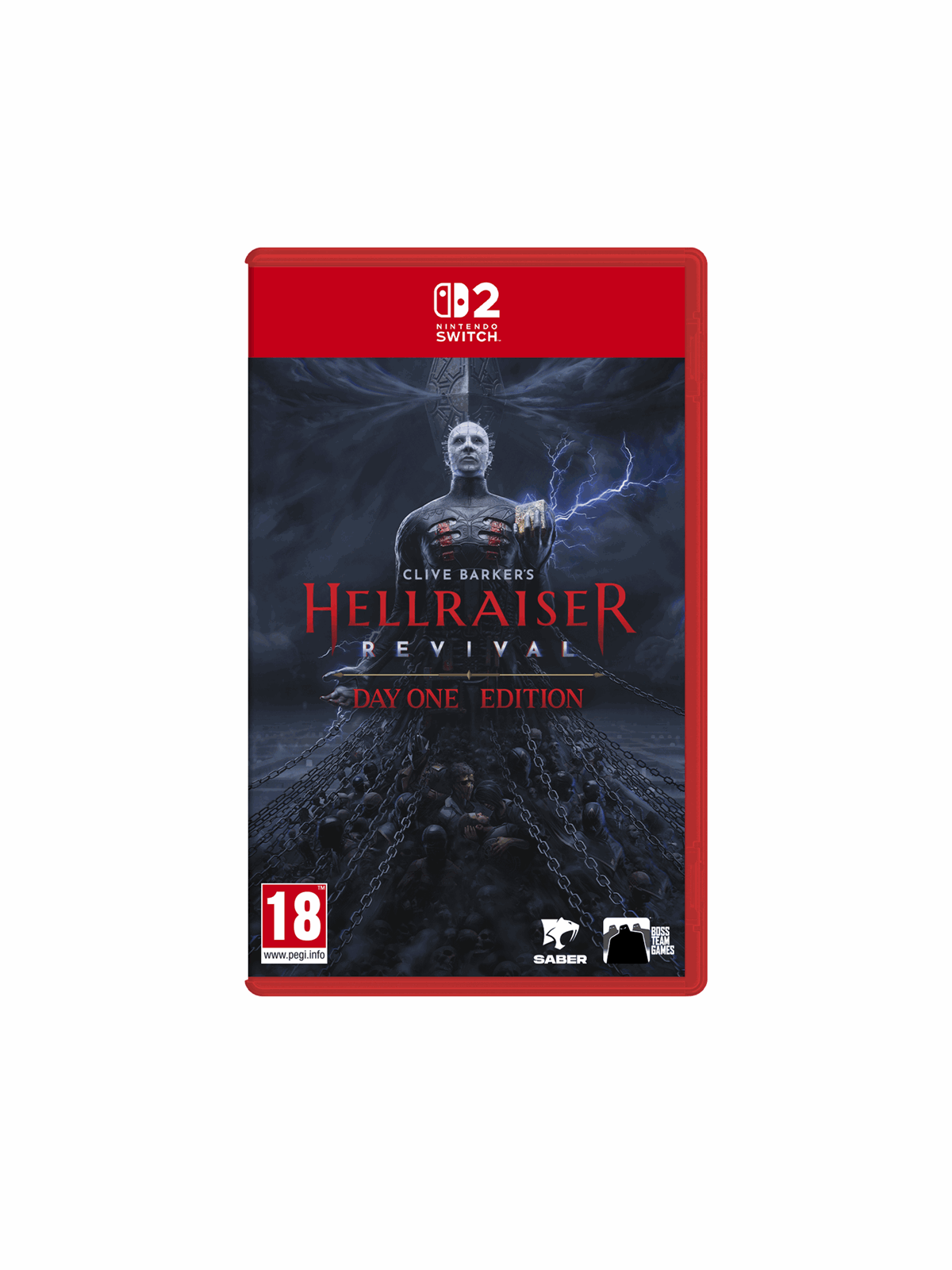 Clive Barker's Hellraiser: Revival (Day One Edition) - Nintendo Switch 2 - Horror - PEGI 18