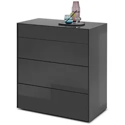Mäusbacher Kommode Colors Glas Grau Anthrazit