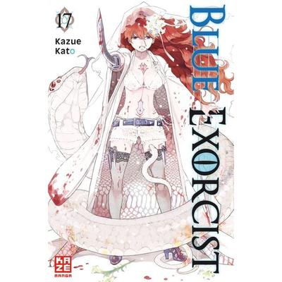 Blue Exorcist – Band 17, Taschenbuch von Kazue Kato, Kazé, 978-2-88921-041-1