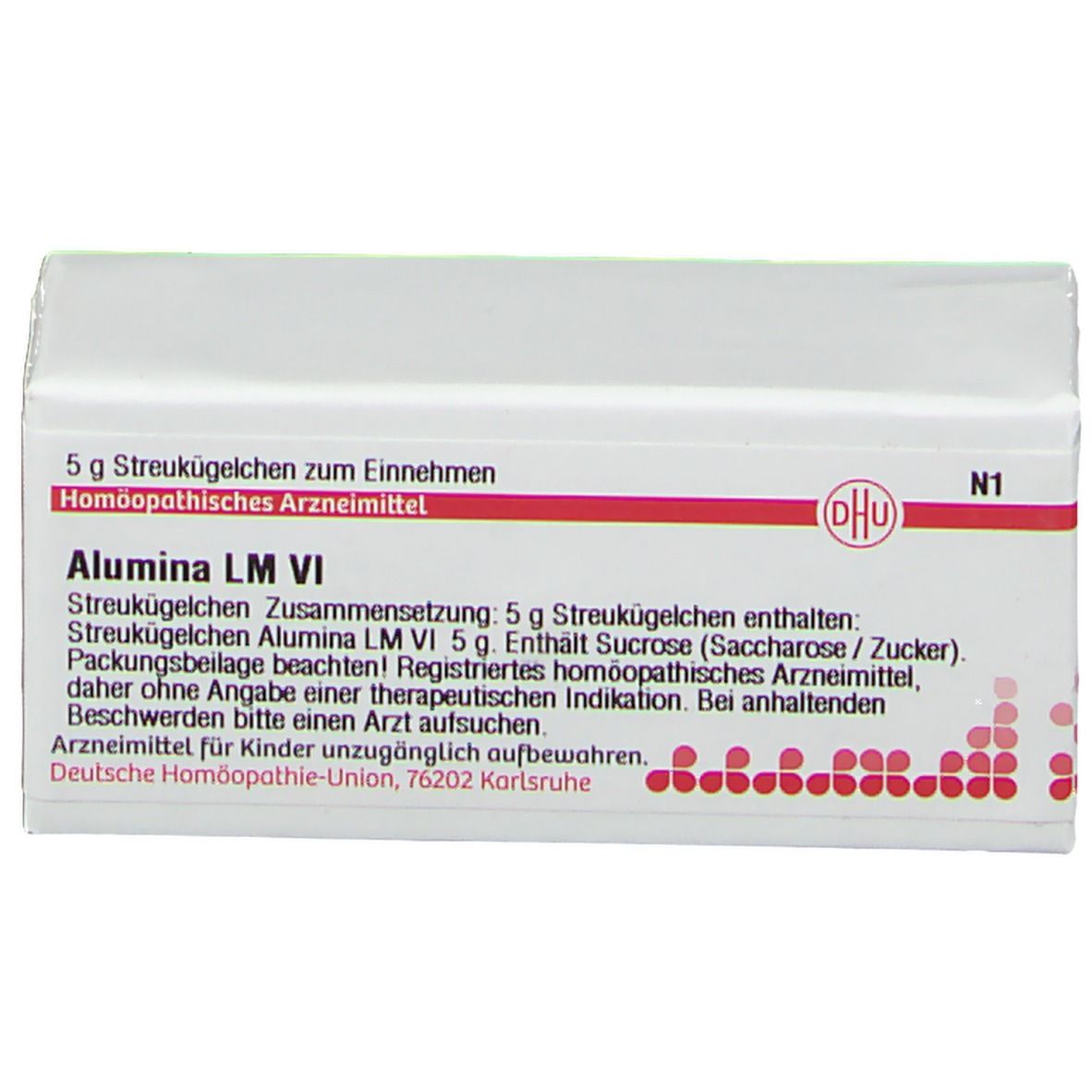 Alumina LM VI Globuli 5 g