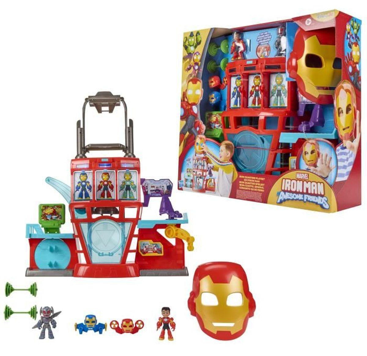 Hasbro Marvel Iron Man HQ Electronic Children's Box Set voor kinderen vanaf 4 jaar