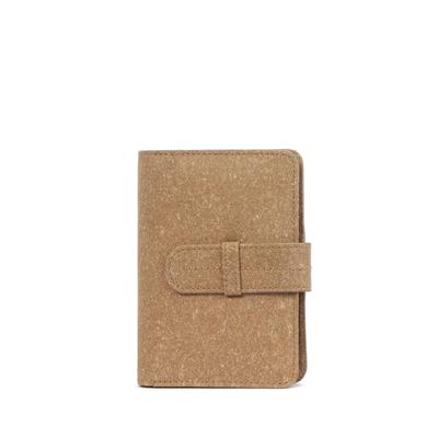 Geldbörse MARGELISCH "Locarno 1", Damen, beige (sand), Materialmix, Kleinlederwaren, aus recycling Karton