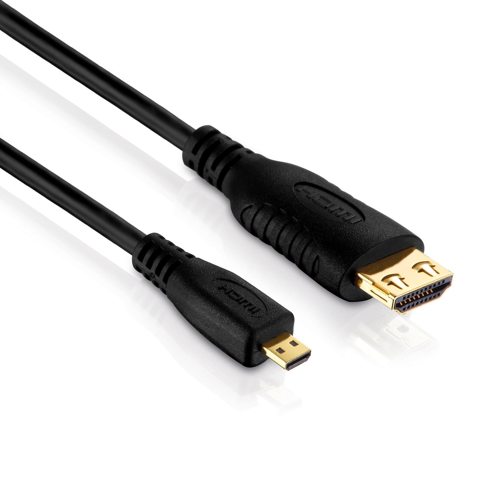 PureLink HDMI/Micro HDMI Kabel - PureInstall 1,50m PI1300-015