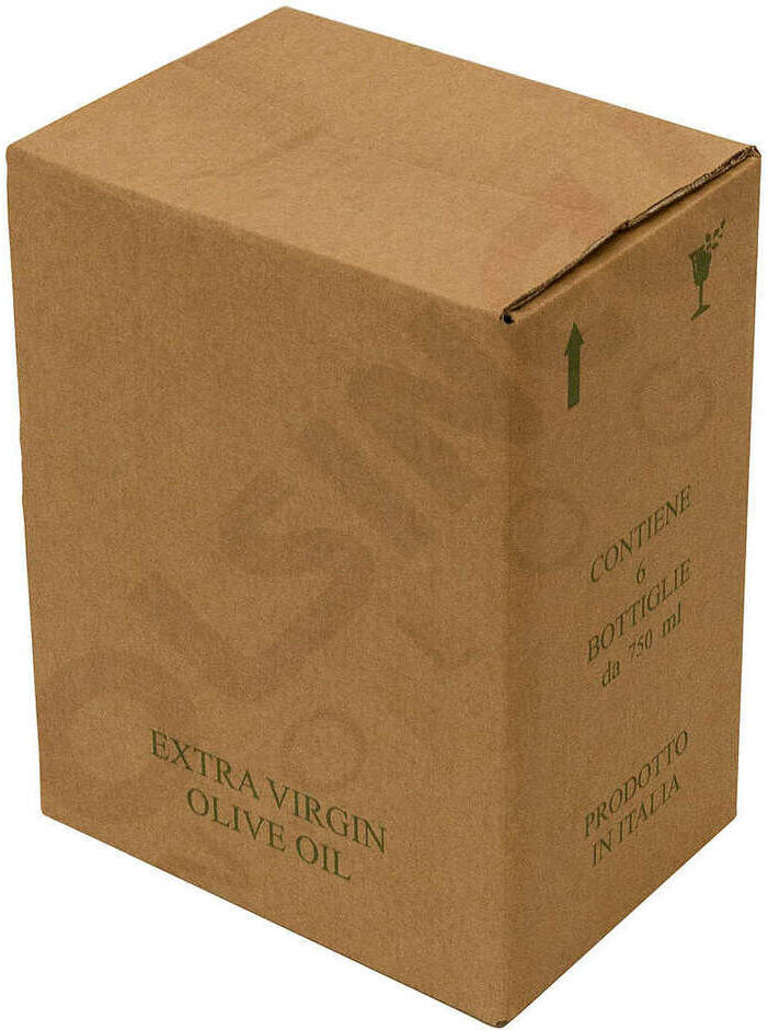 Polsinelli Carton pour 6 bouteilles Marascas 750 mL (10 pcs)