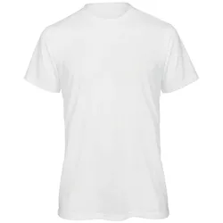 B&C Herren sublimation 'Cotton-feel' T-shirt TM062 white M