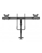 Neomounts Desk Mount double display crossbar topfix clamp (DS75S-950BL2)