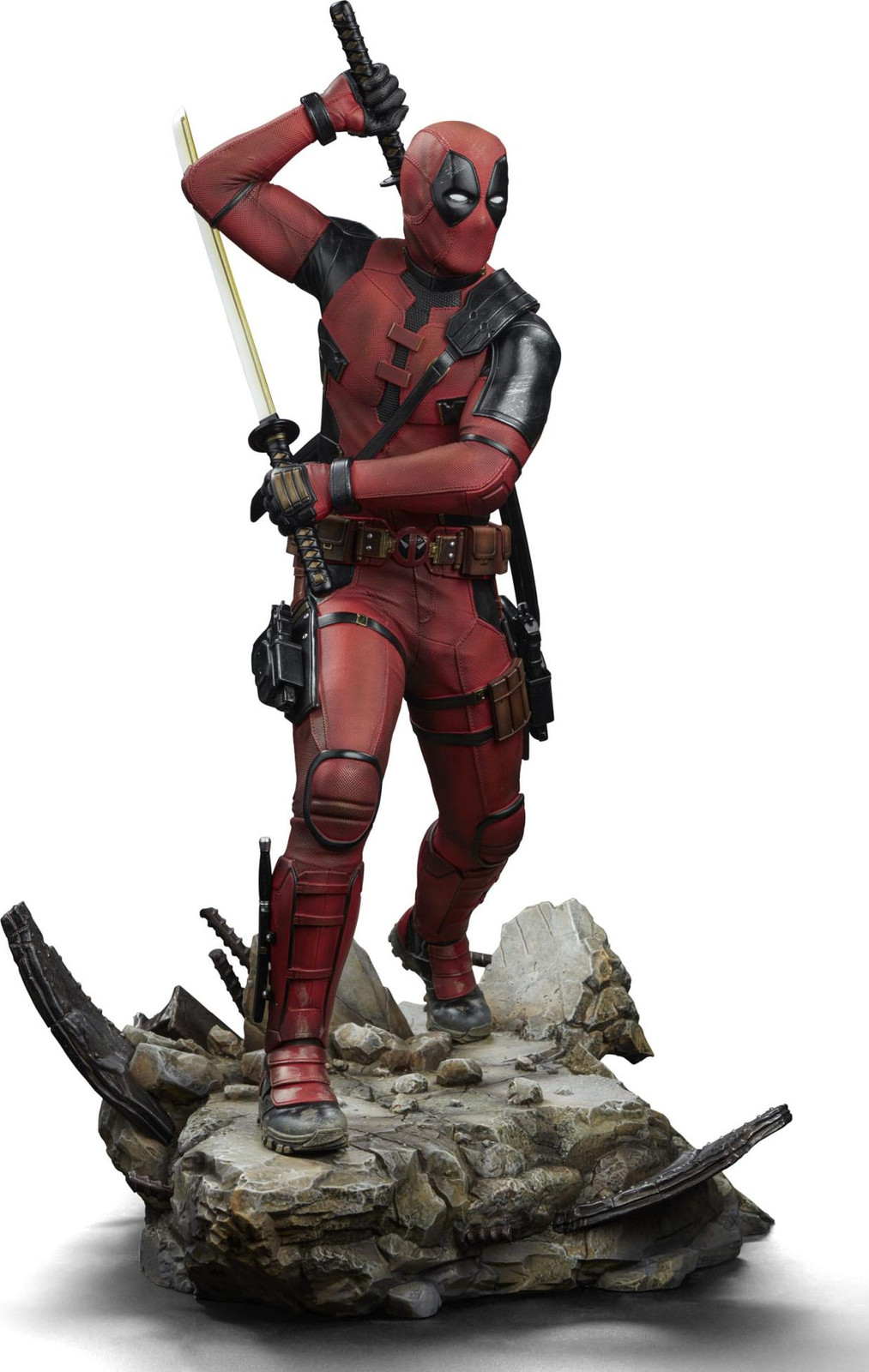 Iron Studios Deadpool & Wolverine Legacy Replica-beeldje Deadpool schaal 1:4 - 58 cm