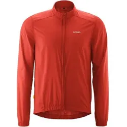 GONSO Herren Jacke Adventure Jacket Wind M, Größe L in Rot Rot