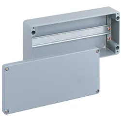 Spelsberg 16091301 Reihenklemmengehäuse, Schutzart IP66, max. Leiterquerschnitt 42, Schlagfestigkeit IK09, Bemessungsisolationsspannung 400V AC