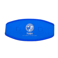 Tusa Maskenbandschutz - Neopren - Blau