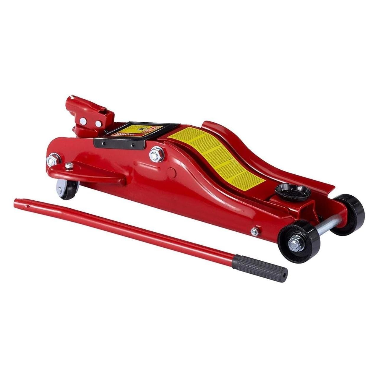 Cartrend Rangierwagenheber lowered down 2t (2000 kg, 8.90 - 35.90 cm) (10025)