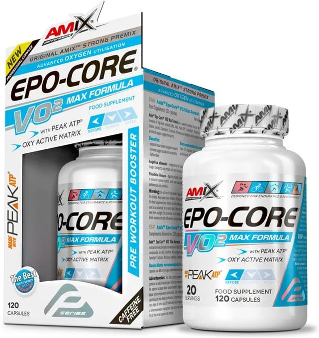 Amix Performance EPO-CORE VO2 MAX 120 Caps