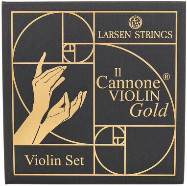 Larsen Il Cannone Gold Violin Strings