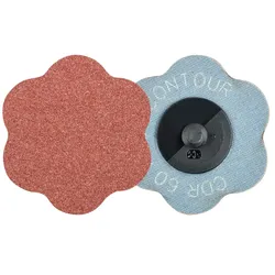 PFERD TOOLS COMBIDISC Korund Schleifblatt CDR CONTOUR für Konturen - 42759005