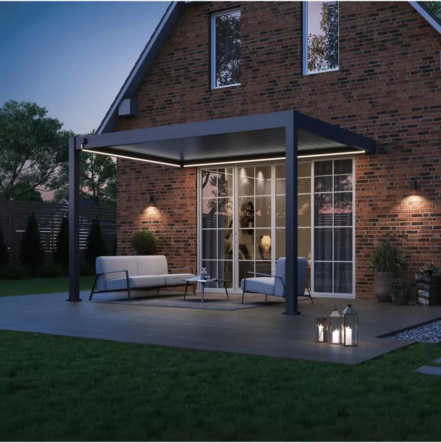 Ombréa KIT ILLUMINAZIONE LED PERGOLA ADDOSSATA 3X4MT