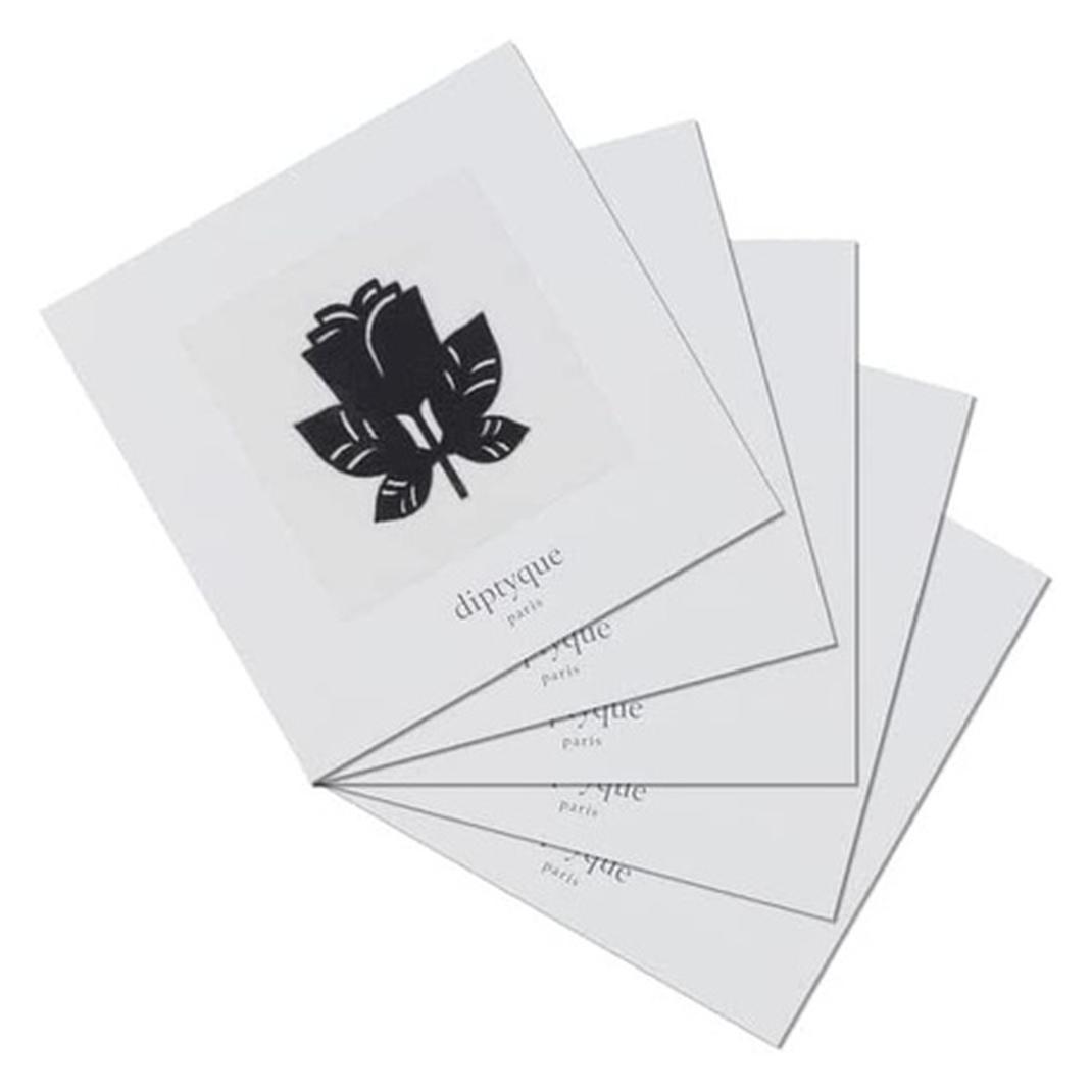 Diptyque EAU Rose Perfumed Sticker for Skin and Body (Körperpflegeset, Parfum Set) (0DIP08PATCHROS)