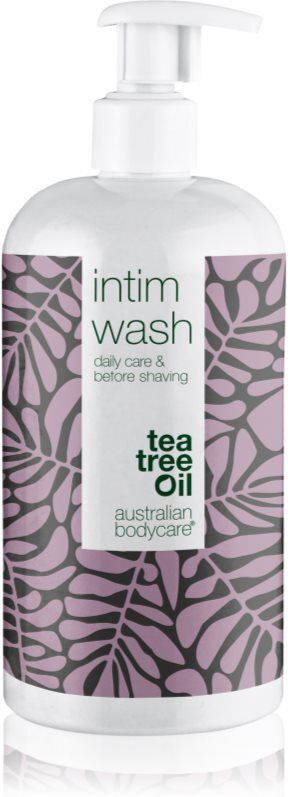 Australian Bodycare Intim Wash sanftes Reinigungsgel für die intime Hygiene 500 ml
