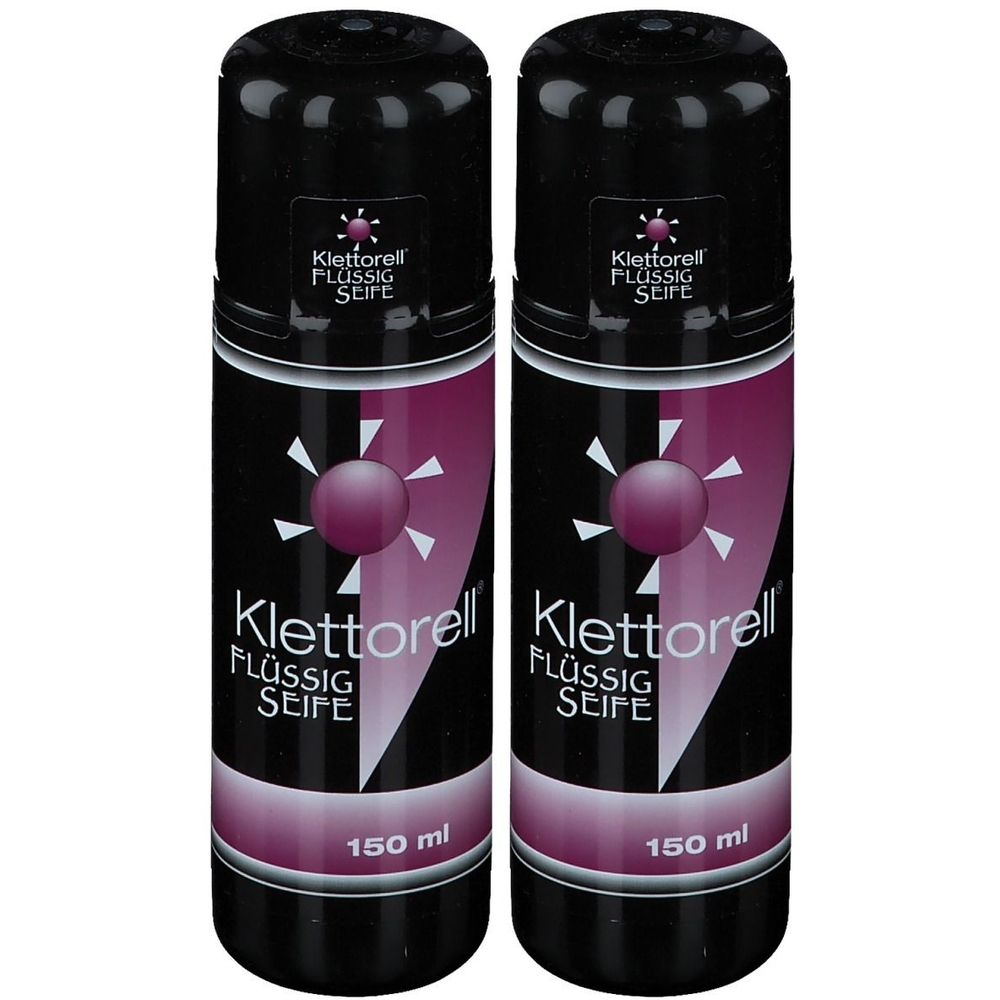 Klettorell Fluessigseife x2 2x150 ml Flüssigseife