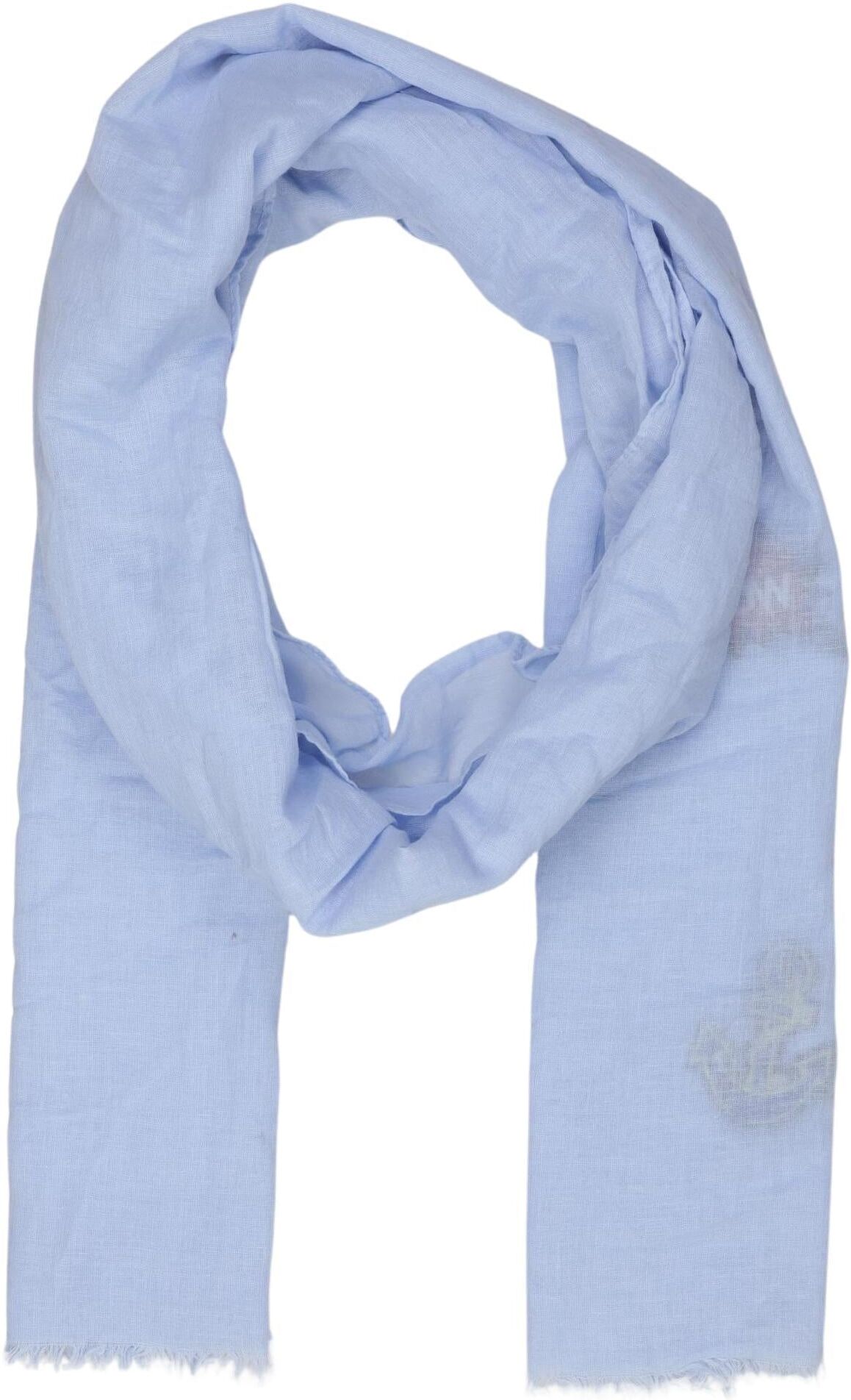 Codello Damen Schal oder Tuch, Hellblau, Baumwolle - Second Hand