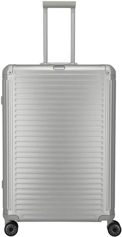 Travelite - Hartschalenkoffer, Spinner, 77 cm, Hartschalenkoffer, Spinner, L, Silber