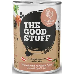 The Goodstuff Sparpaket 12 x 400g Truthahn, Karotte&Apfel