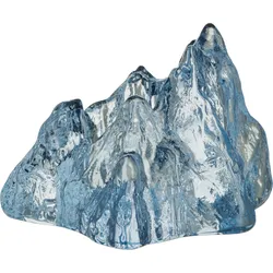 Teelichthalter The Rock, Hellblau