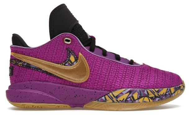Nike LeBron 20 SE Vivid Purple (GS) - EU 36.5
