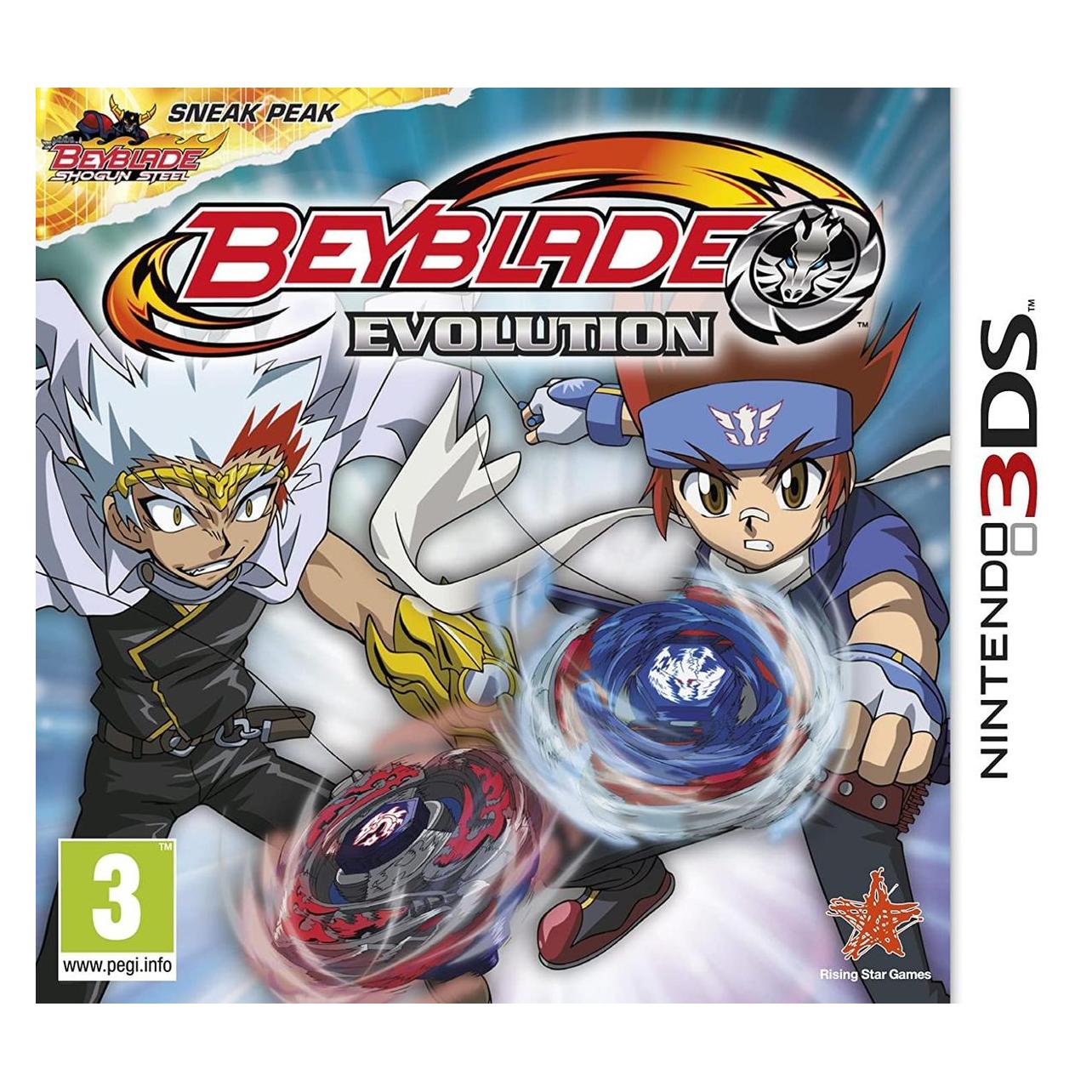 Rising Star Beyblade Evolution (3DS, EN) (202967)