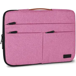 Subblim FUNDA PORTATIL AIR PADDING 360 SLEEVE 15,6" PINK (15.60", Universal), Notebooktasche, Pink