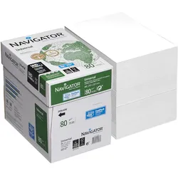 NAVIGATOR Kopierpapier DIN A4 80 g/m2