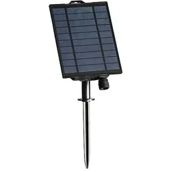 Konstsmide, Weihnachtsbeleuchtung, 3776-000 Solar-Batteriebox, mit Lichtsensor, Timer
