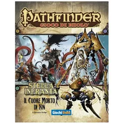 Giochi uniti Pathfinder: Shattered Star - The Dead Heart of Xin (Deutsch)