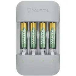 VARTA Eco Charger Pro Recycled 4x AA 2100mAh