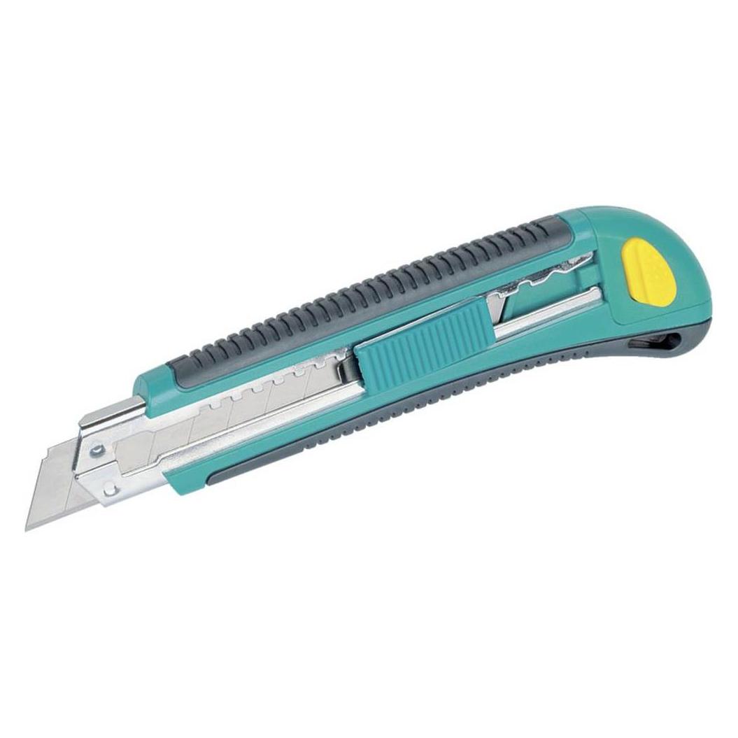 wolfcraft 1 Abbrechklingenmesser 2K, 18 mm (Cutter) (4138000)