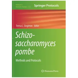 Schizosaccharomyces pombe, Fachbücher von Teresa L. Singleton, Teresa, Singleton