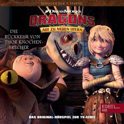 Folge 48: Die letzte Ruhestätte / Die Rückkehr von Thor Knochenbrecher (Das Original Hörspiel zur TV-Serie) - Thomas Karallus, Audio, 4029759150664