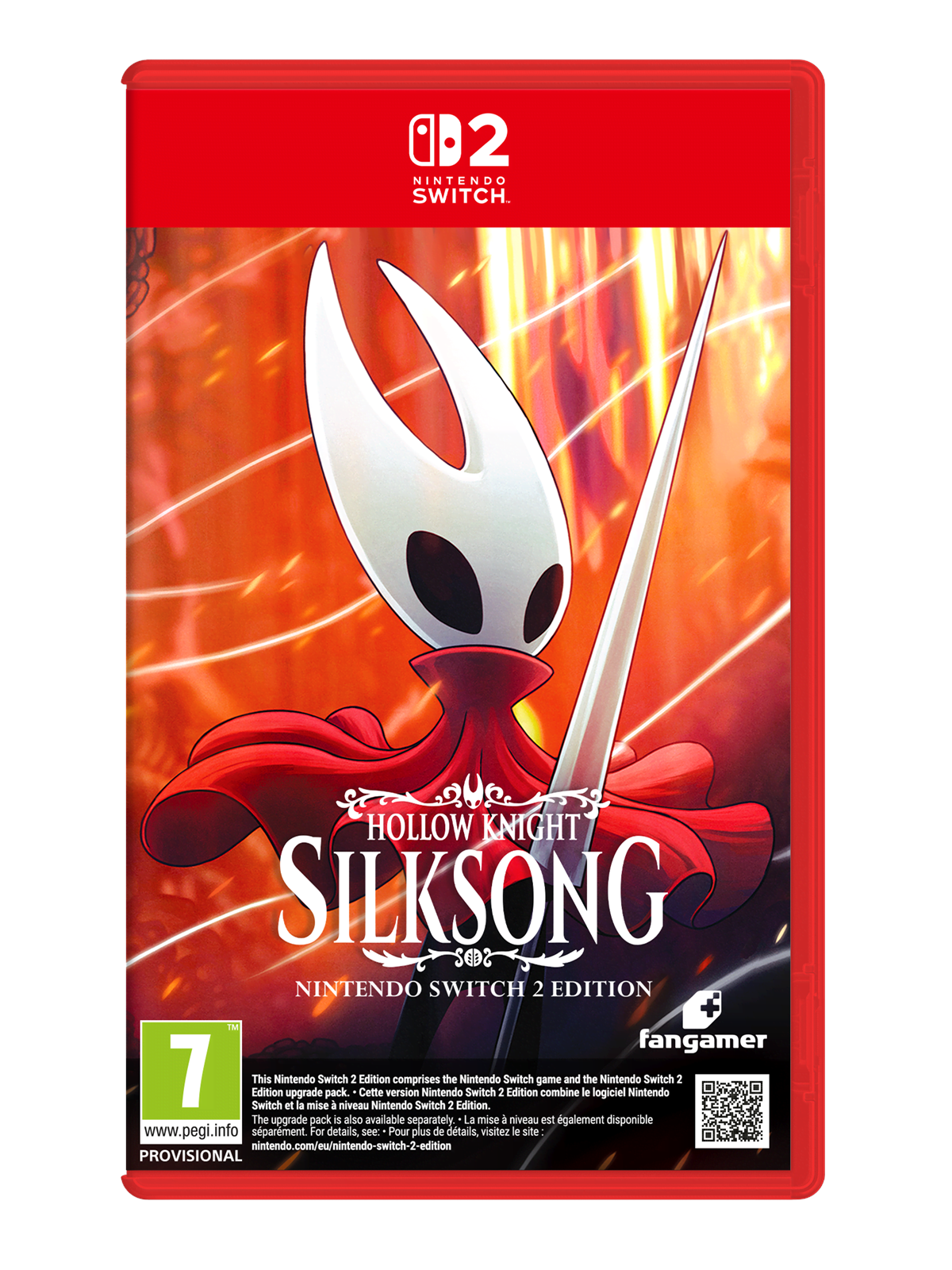 Hollow Knight: Silksong - Nintendo Switch 2 - Abenteuer - PEGI 7