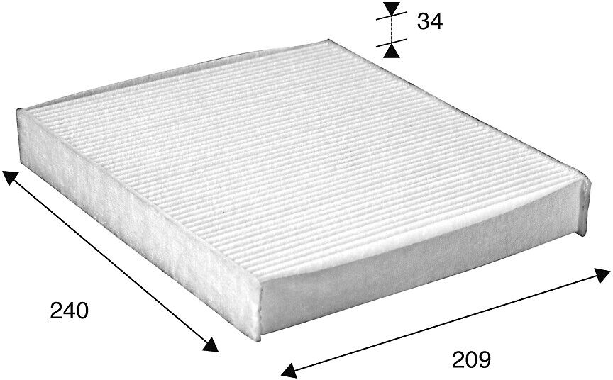 Valeo Filter, Innenraumluft Climfilter Comfort 698882 Für Ford