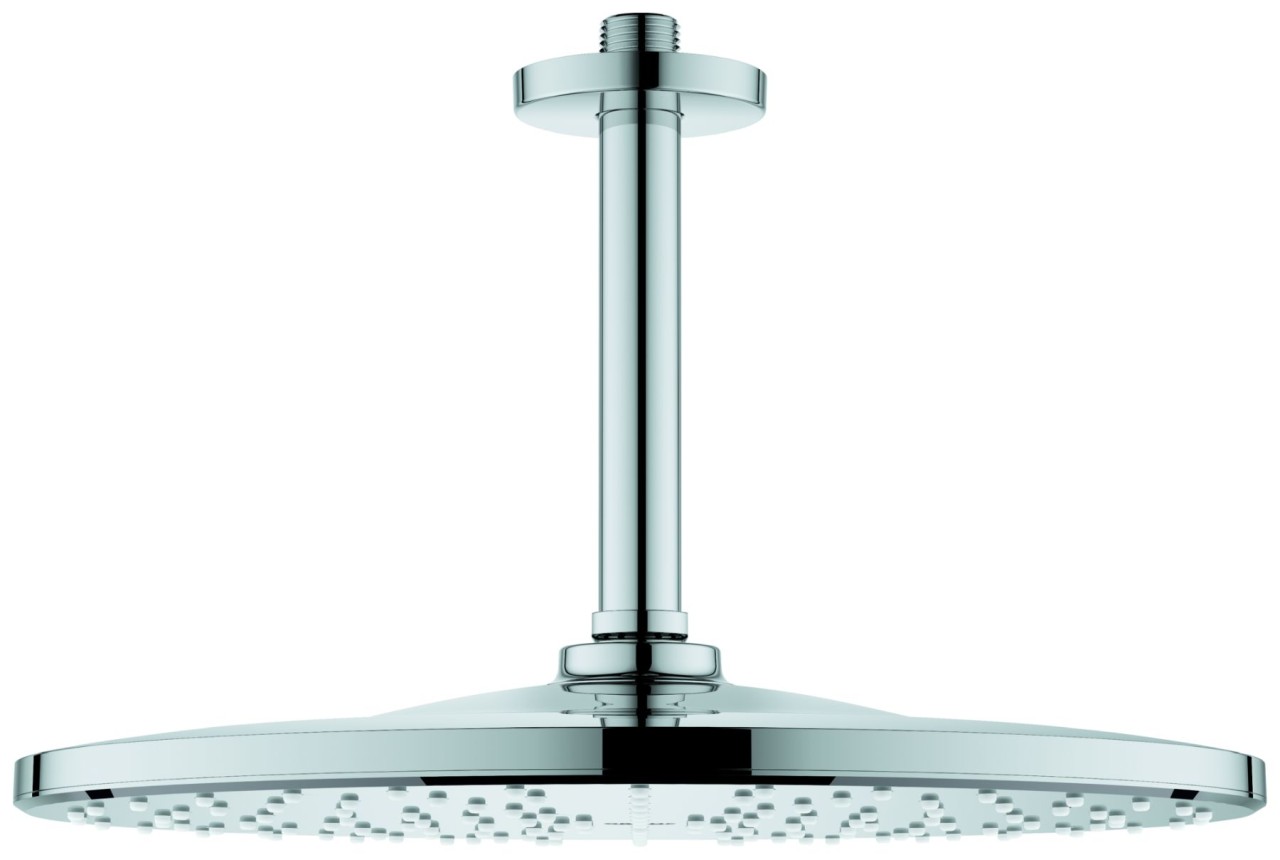 GROHE Kopfbrauseset Rainshower 310 Mono 26559 Deckenauslass 142mm chrom, 26559000 26559000