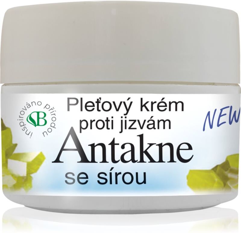 Bione Cosmetics Antakne face cream with sulphur 51 ml