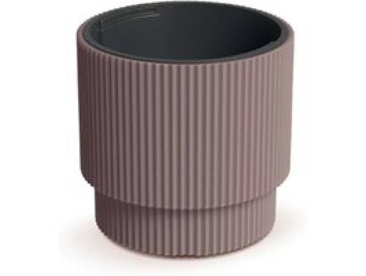 PROSPERPLAST Pot de fleurs Milly (marsala, 375x395)