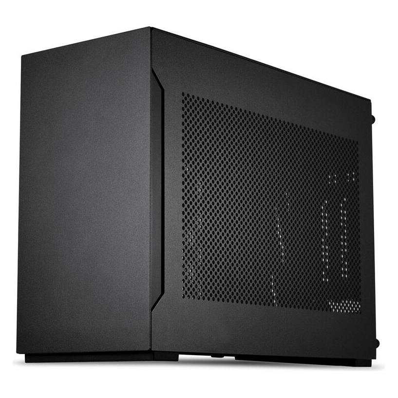 Lian-Li x DAN Cases A4-H2O PC-Gehäuse, Mini-Gehäuse, Mini-ITX, PCIe 5.0 Riser - schwarz (Mini-ITX) (G99.A4H2OX5.00)