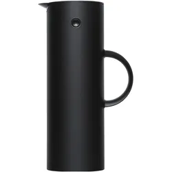 Stelton EM 77 Thermokanne 1l Granitgrau, Thermoskanne, Grau